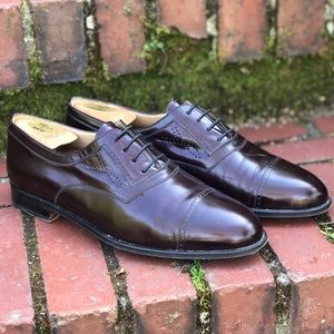 Vintage Mezlan | Captoe oxfords (rare find)